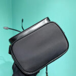 Prada Re-Nylon And Brushed Leather Bag 1BH038 Black